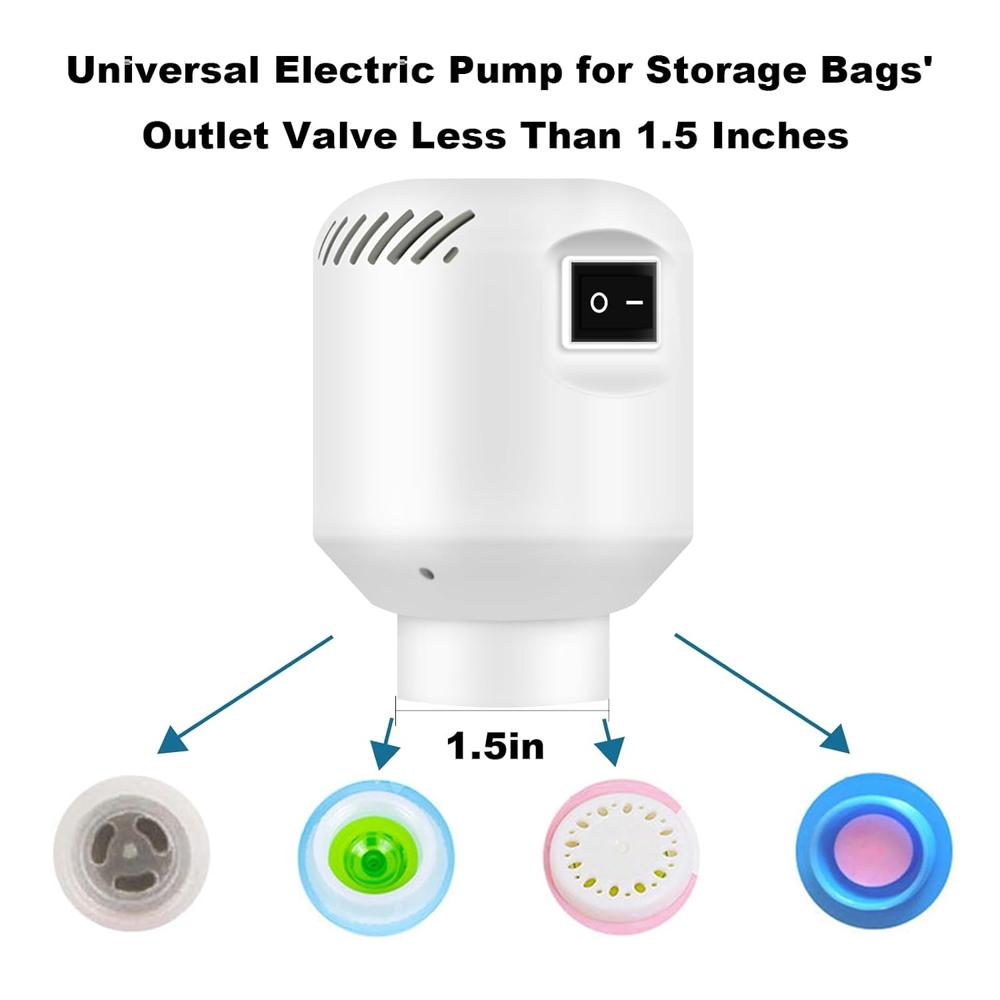 Vacuum Bag Pump Electric