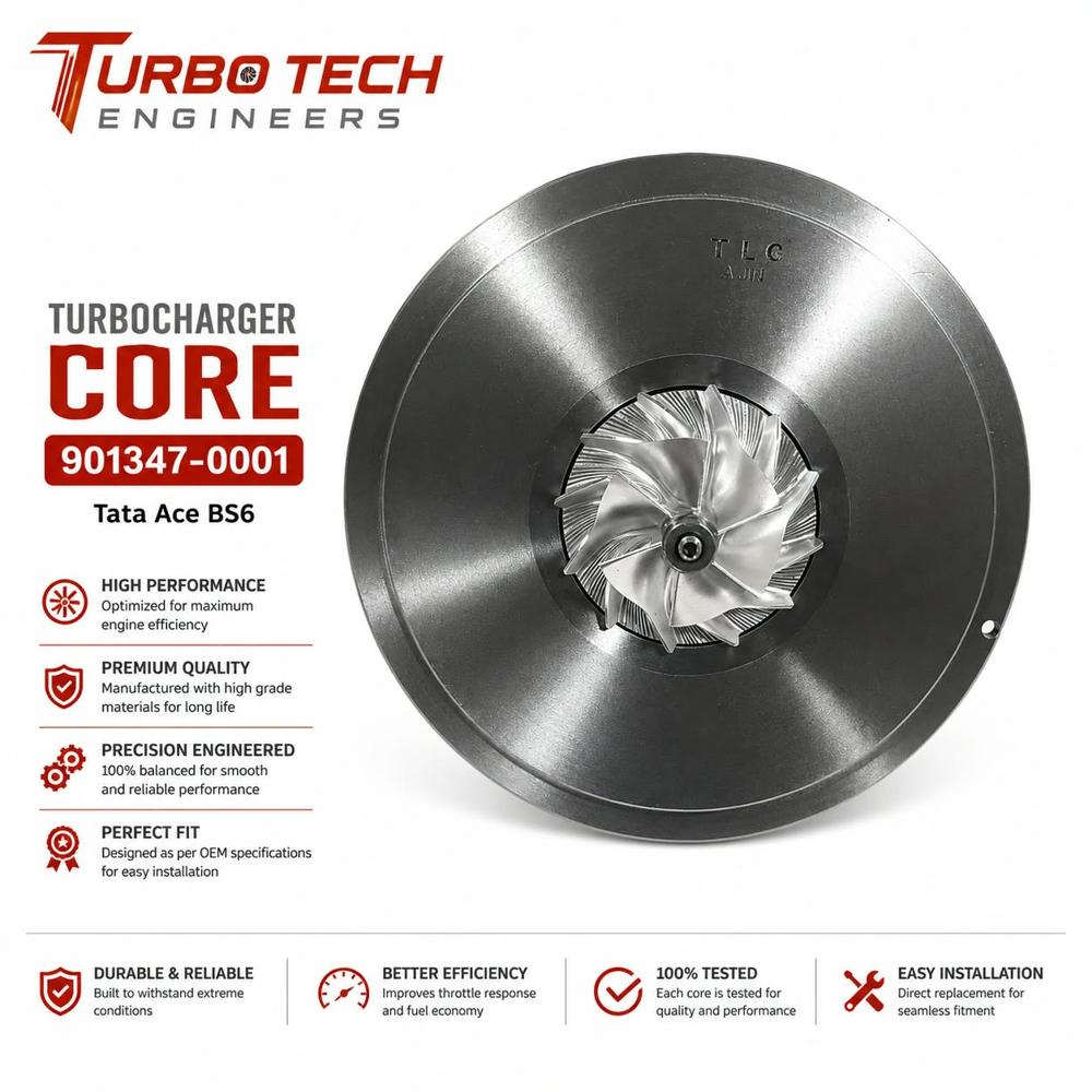 Turbocharger Core 901347 -0001  Tata Ace BS6