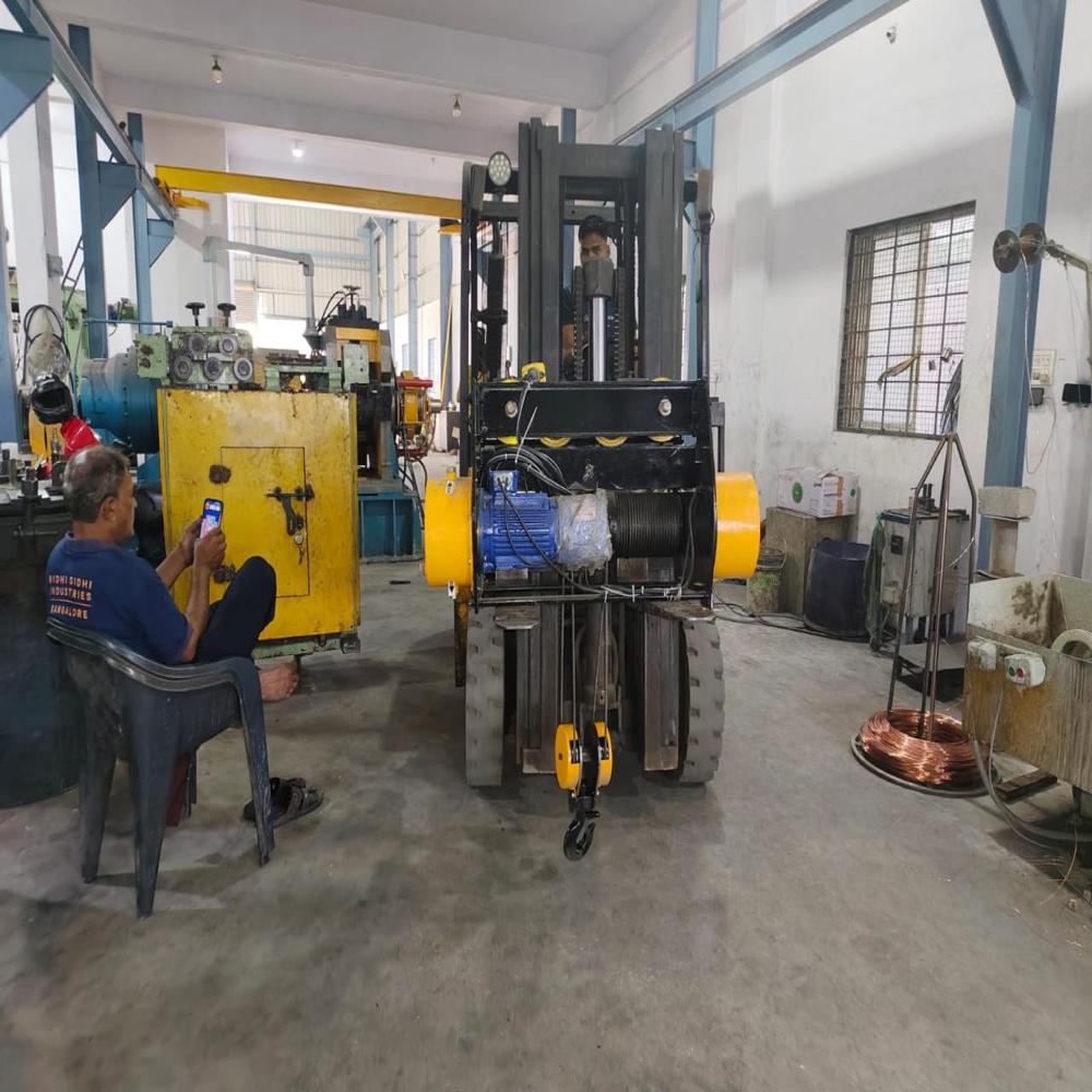 2 Ton Electric Wire Rope Hoist