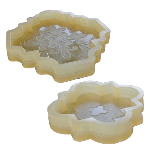KI-15 Flower Set Paver Mould