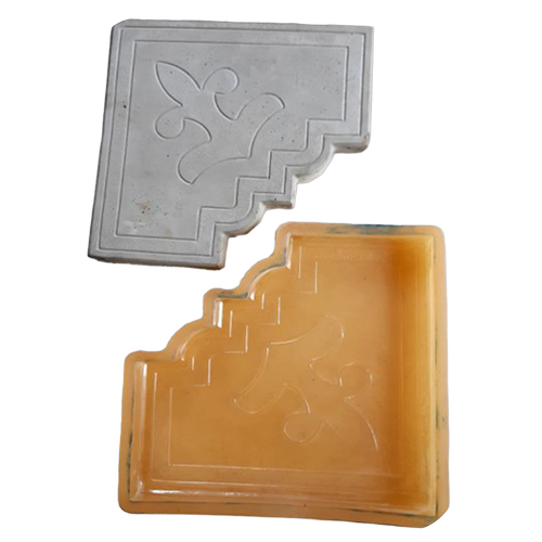 KI-16 Flower Set Paver Mould
