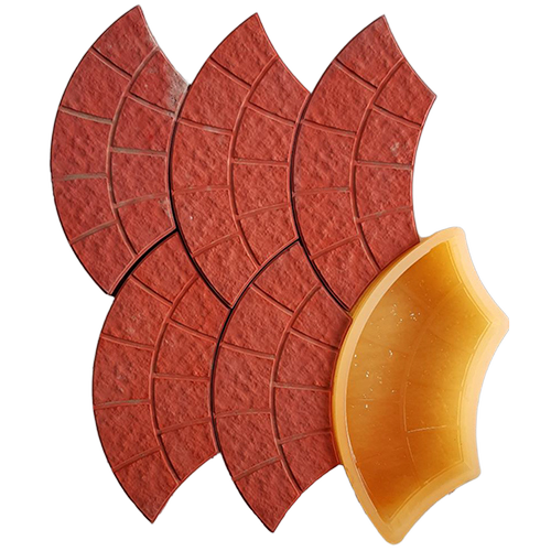 KI-19 Stone Arc Paver Mould