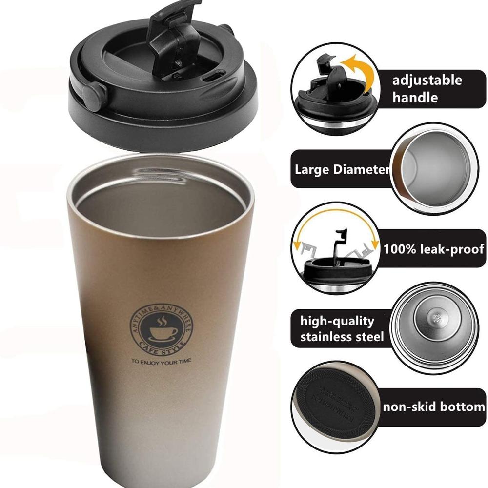 Vacuum Insulated Coffee Mug