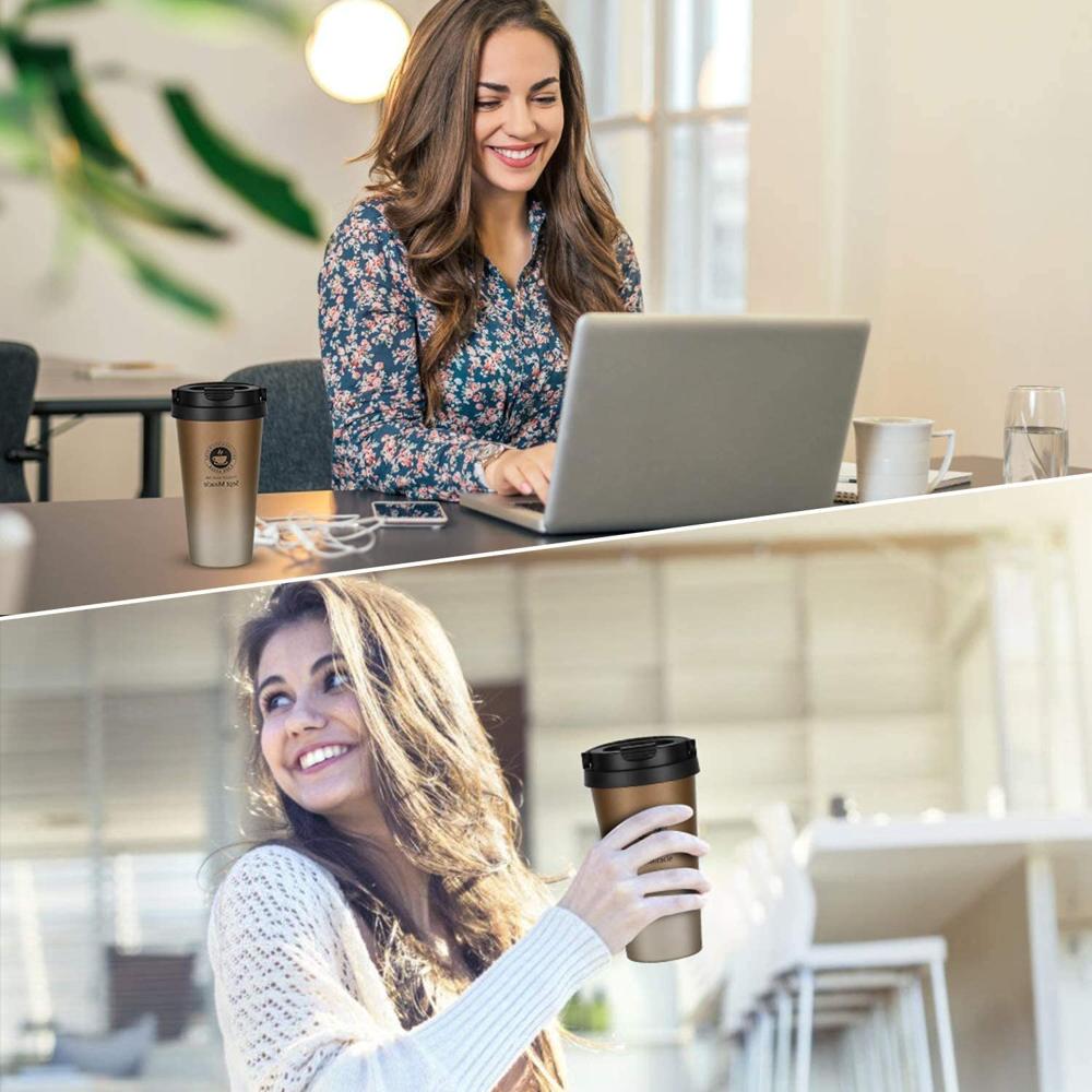 Vacuum Insulated Coffee Mug