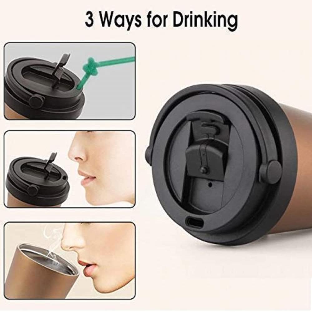 Vacuum Insulated Coffee Mug