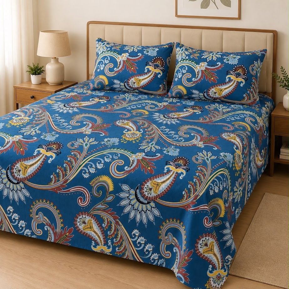 Dsigner Bedsheet