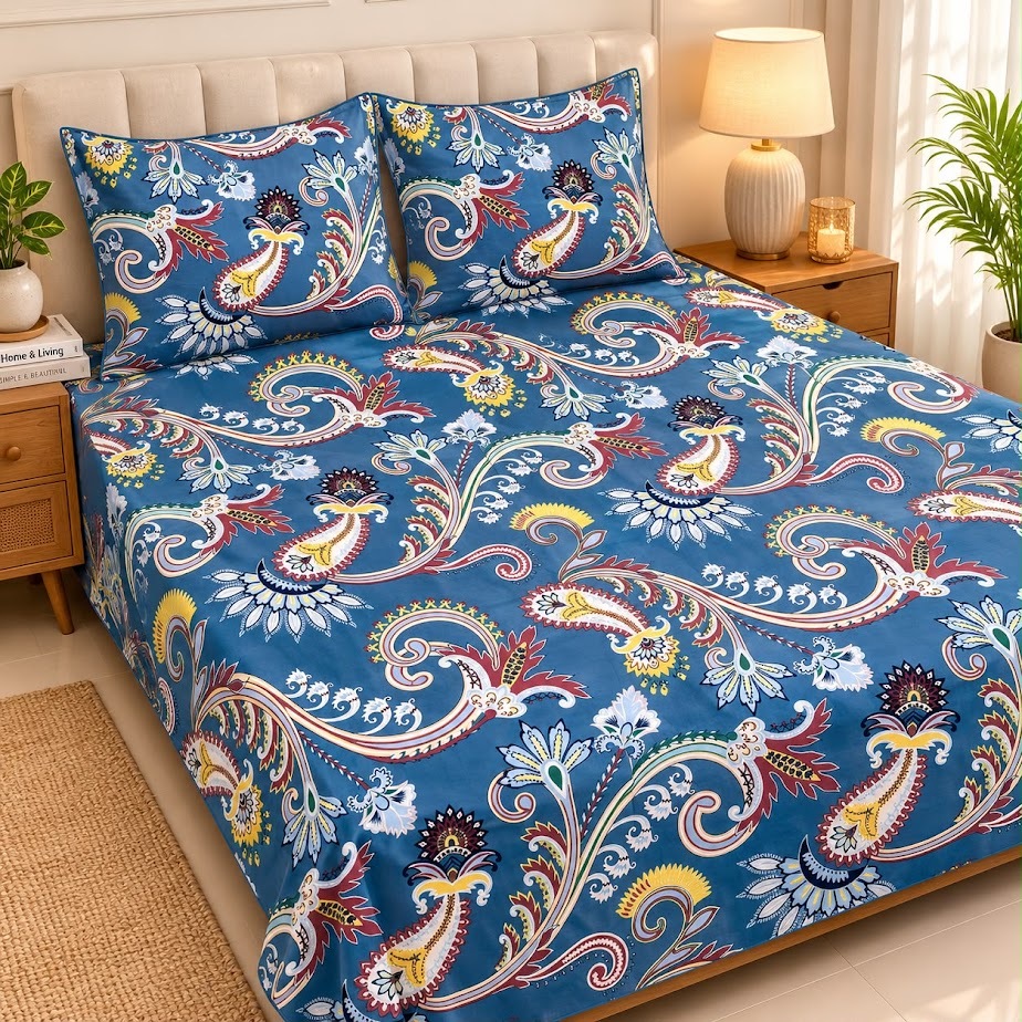 Dsigner Bedsheet