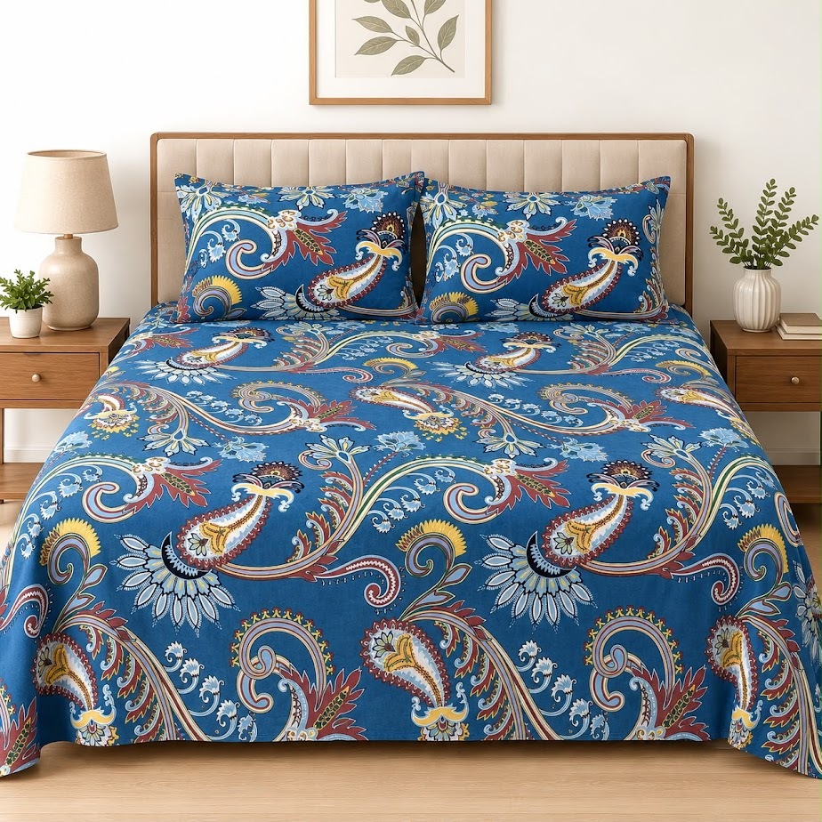 Dsigner Bedsheet