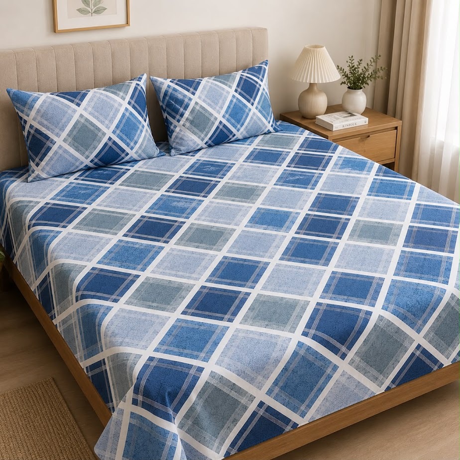 Printed Bedsheet