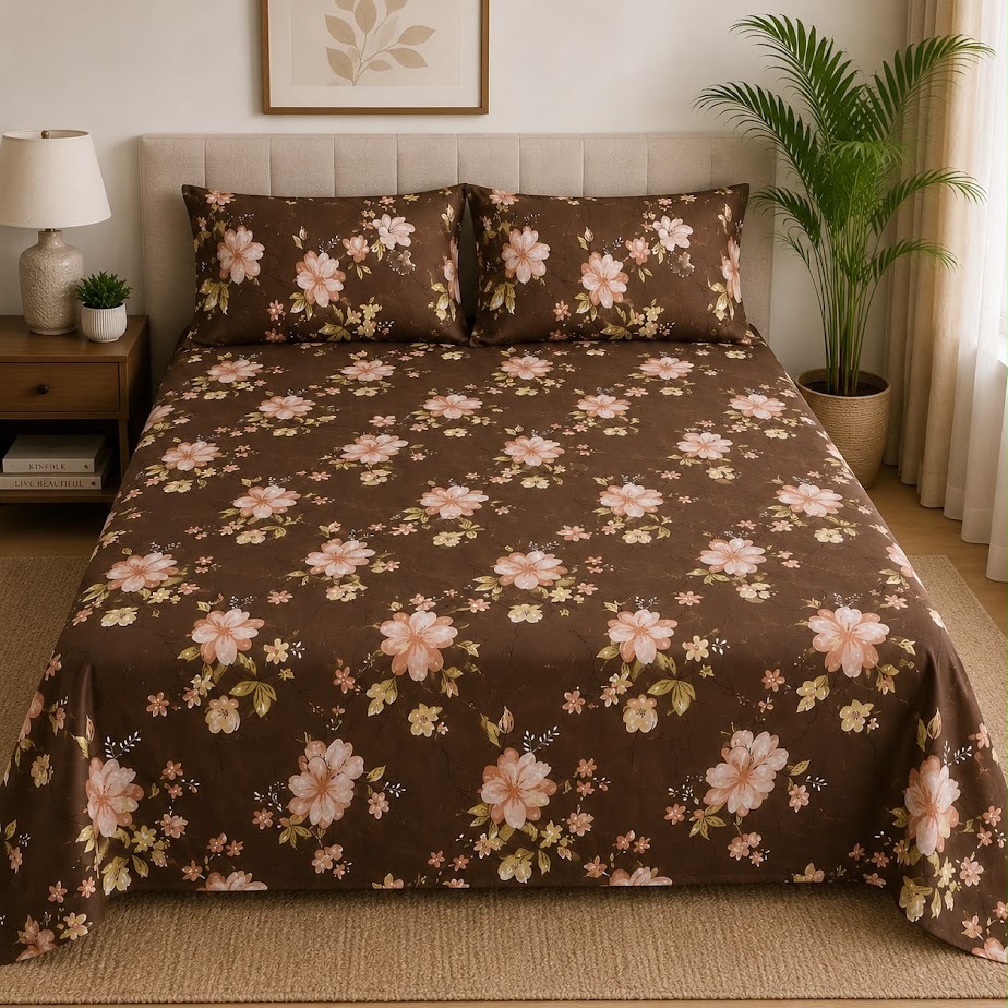 Classic Floral Bedsheet
