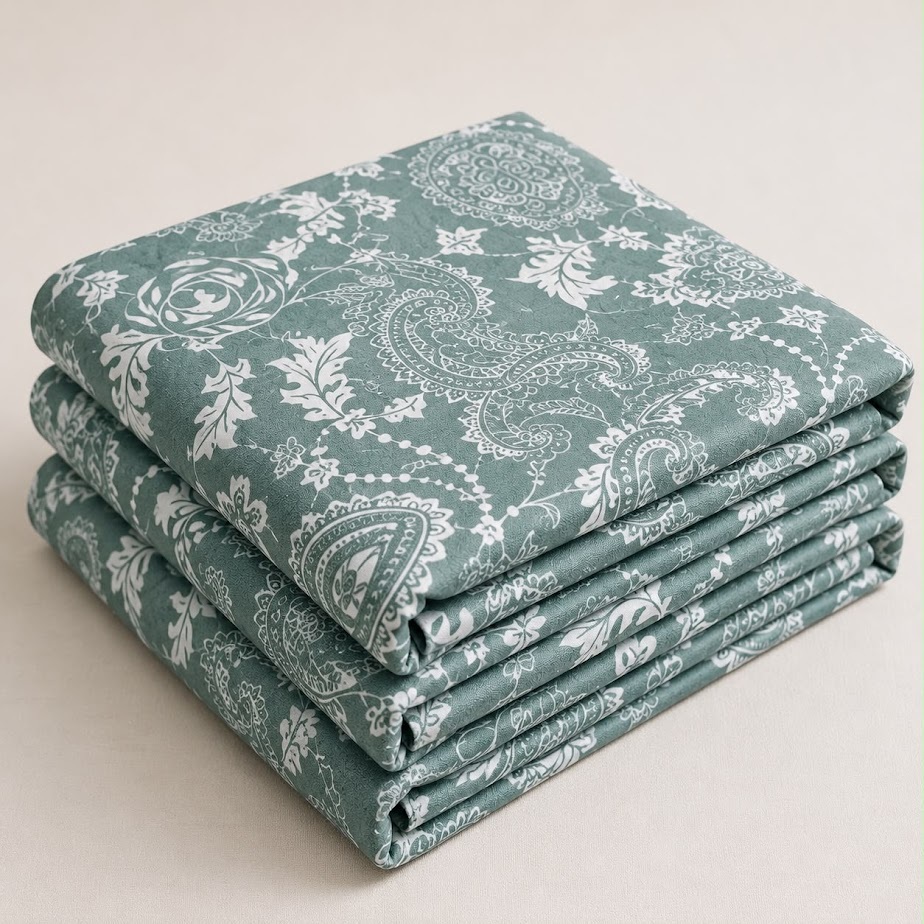 Petal And Leaf Bedsheet