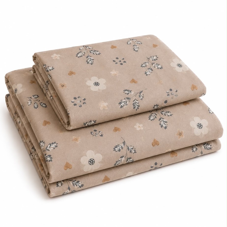 Designer Cotton Bedsheet