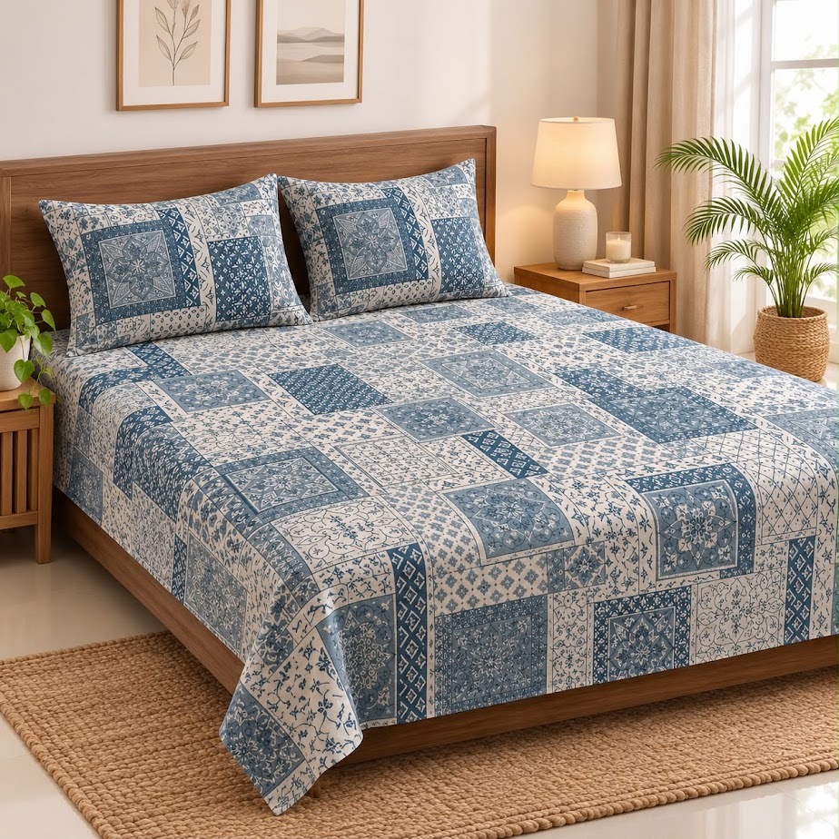 Cotton Bedsheet