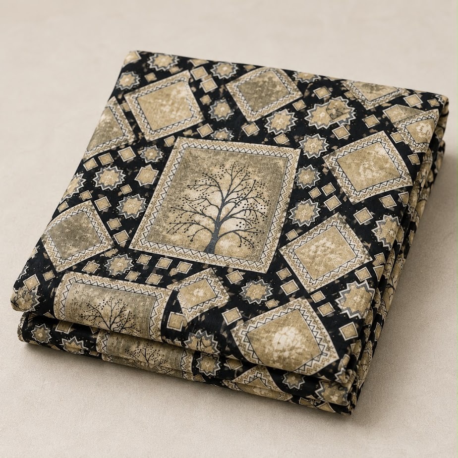 Printed Cotton Bedsheet