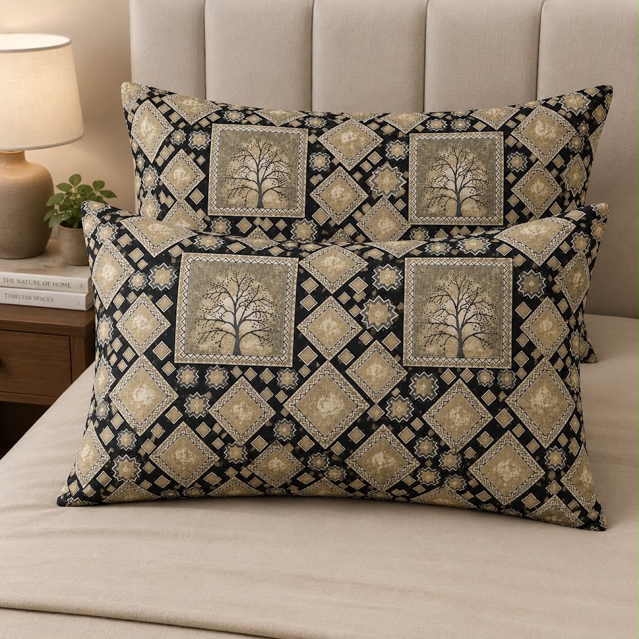 Printed Cotton Bedsheet