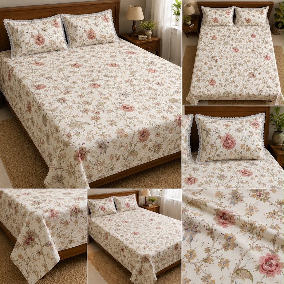 Classic Royal Bedsheet