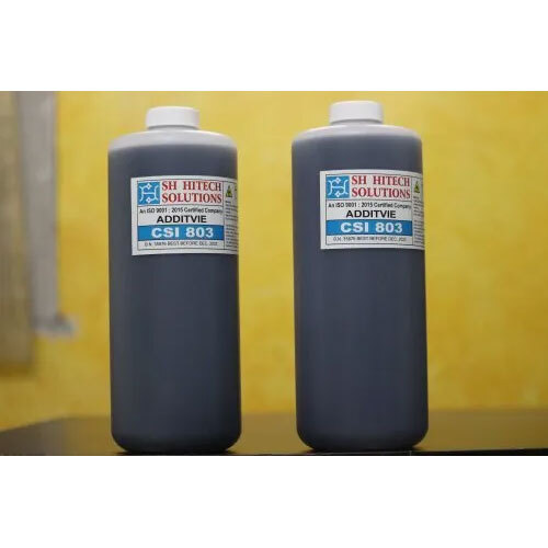 Cij Batch Coding Ink Makeup - Color: Black