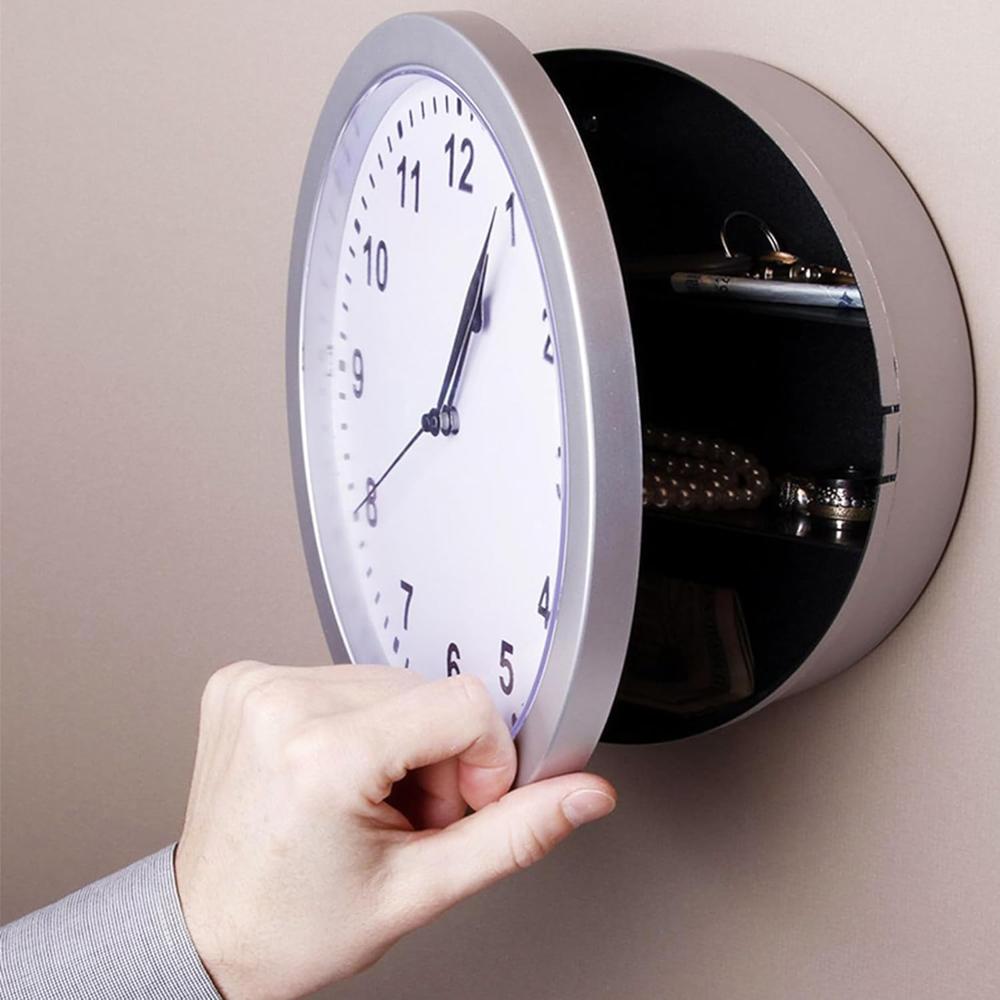 Wall Clock With Locker