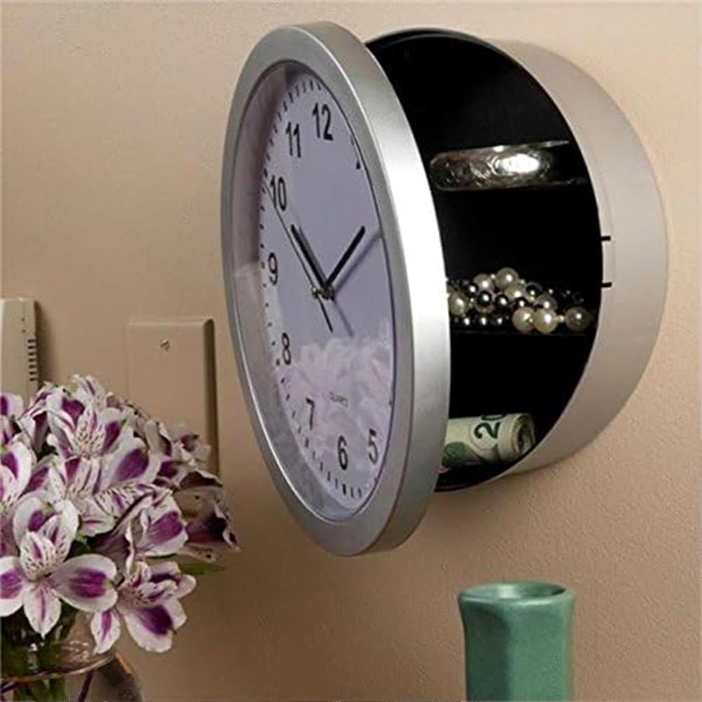 Wall Clock With Locker