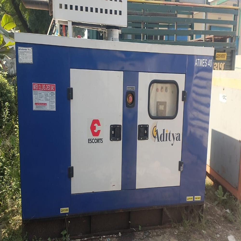 SILENT DIESEL GENERATOR