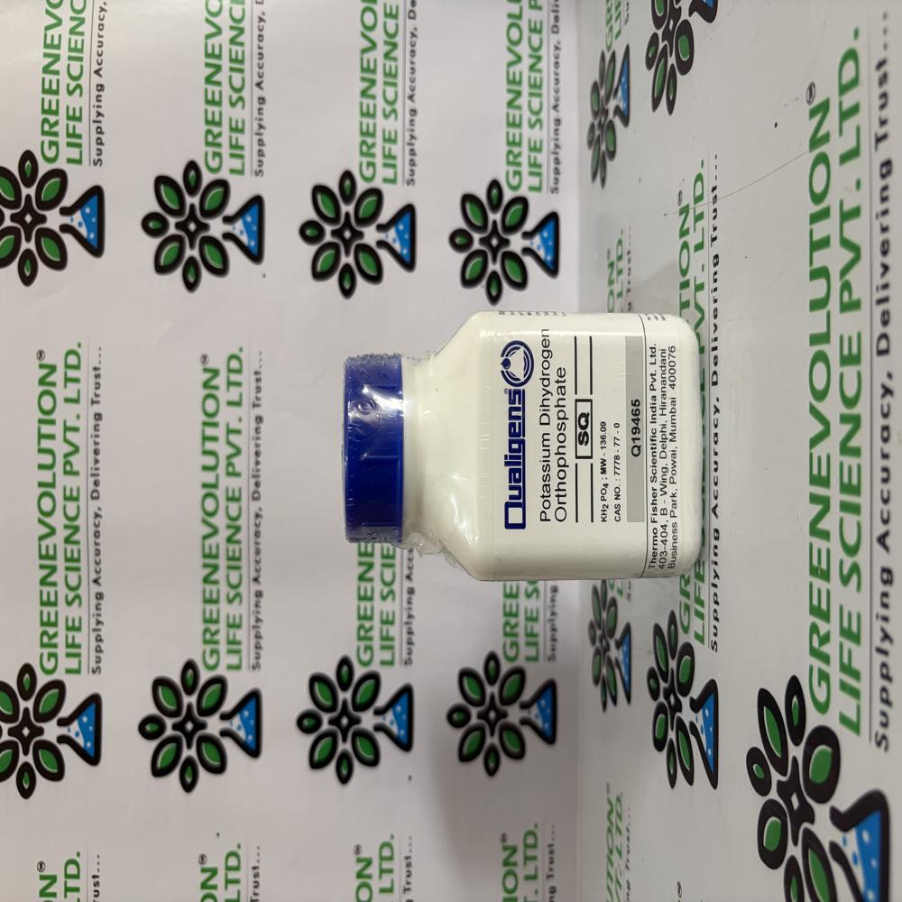 Potassium Dihydrogen Orthophosphate Qualigens