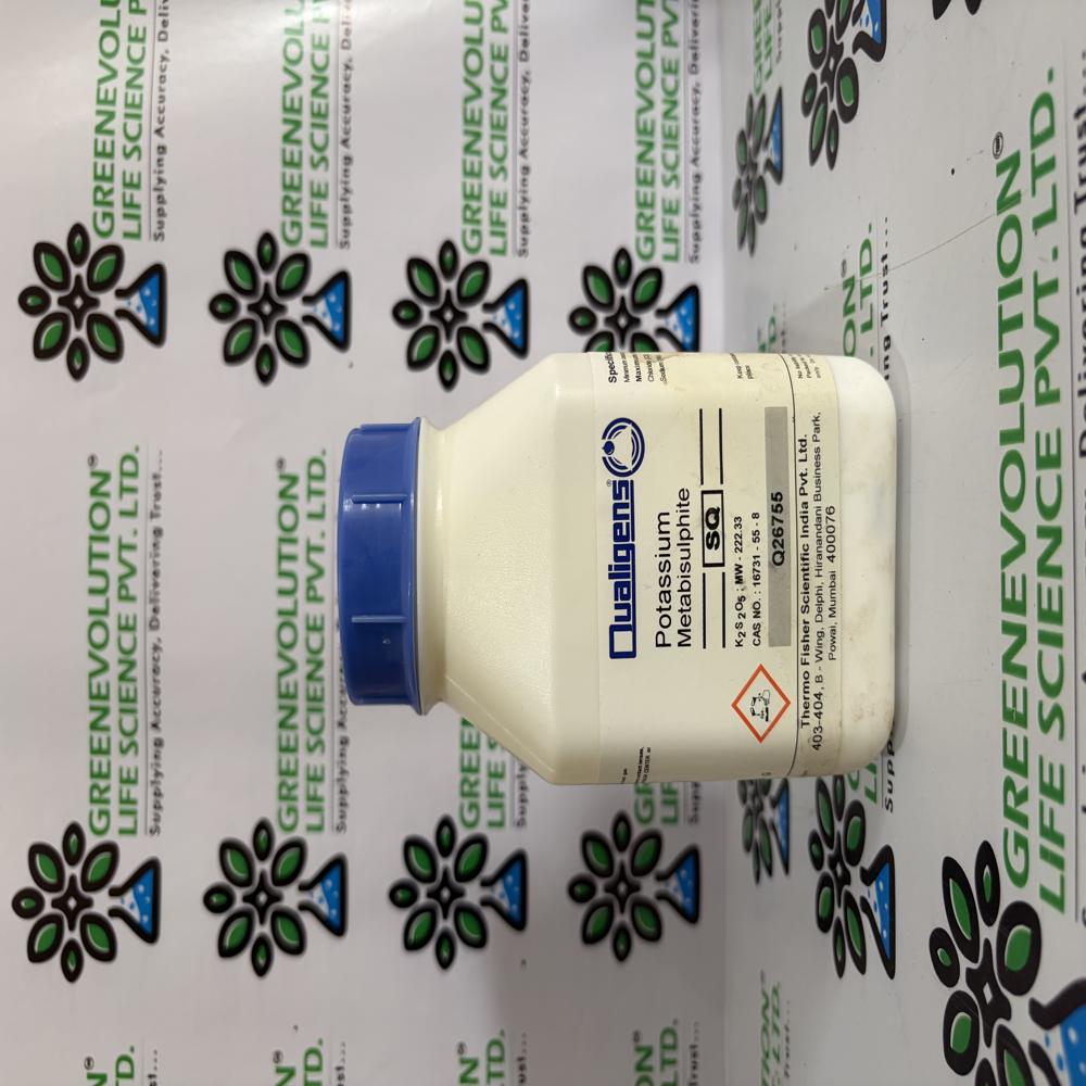 Qualigens Potassium Metabisulphite SQ 500g