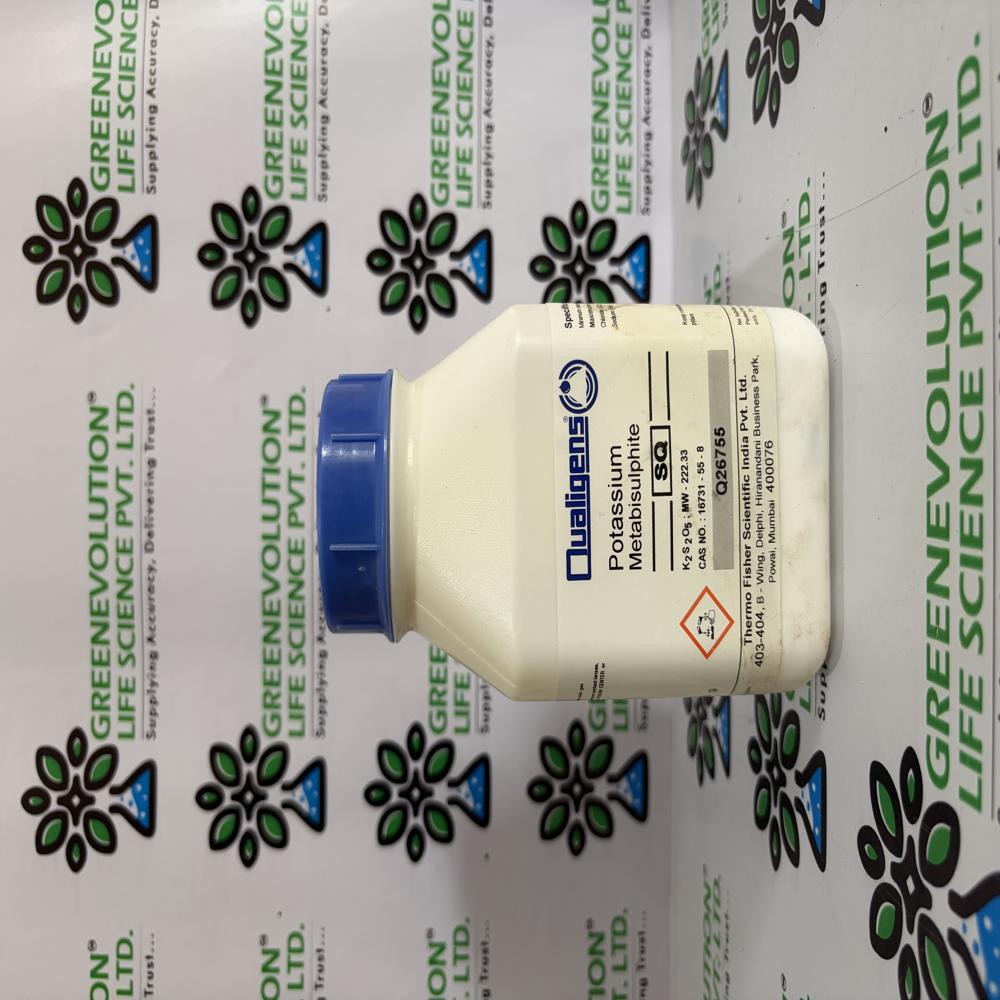 Qualigens Potassium Metabisulphite SQ 500g