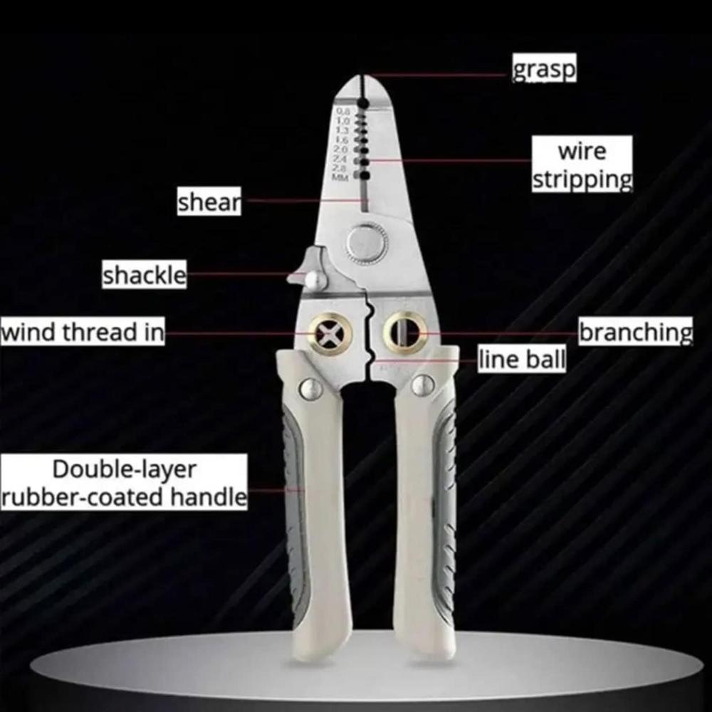 Wire Stripper Pliers