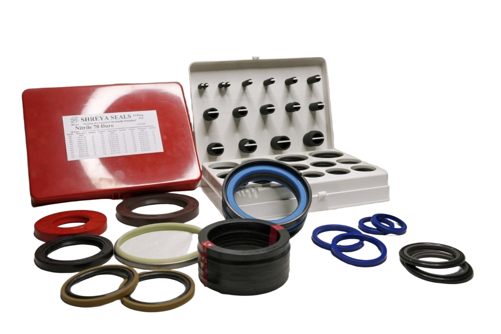 Hydraulic and Pneumatic Seals Assortment Kit