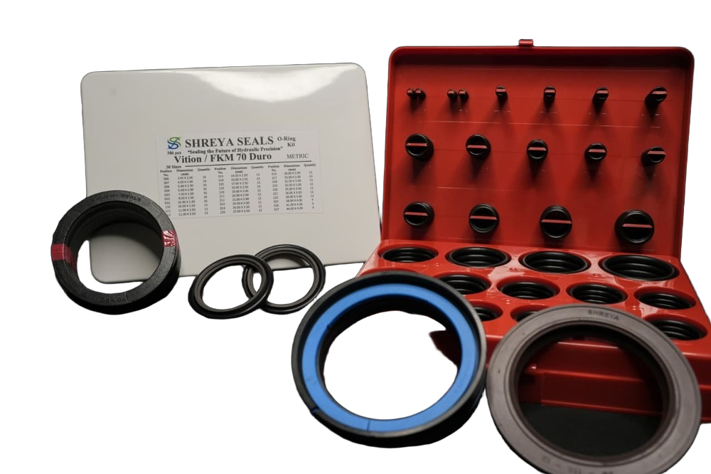 Hydraulic Seals and Viton O Ring Kit