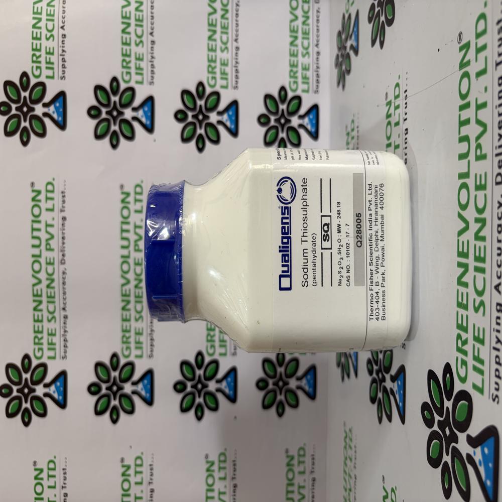 Qualigens Sodium Thiosulphate SQ 500G