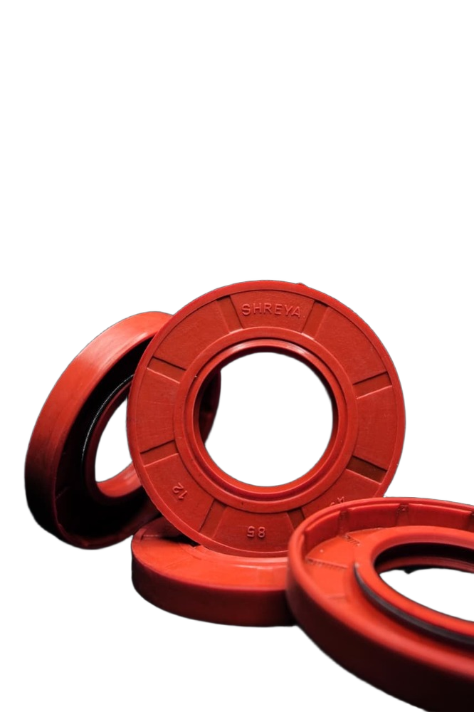 Red Silicone High Temperature Oil Seal