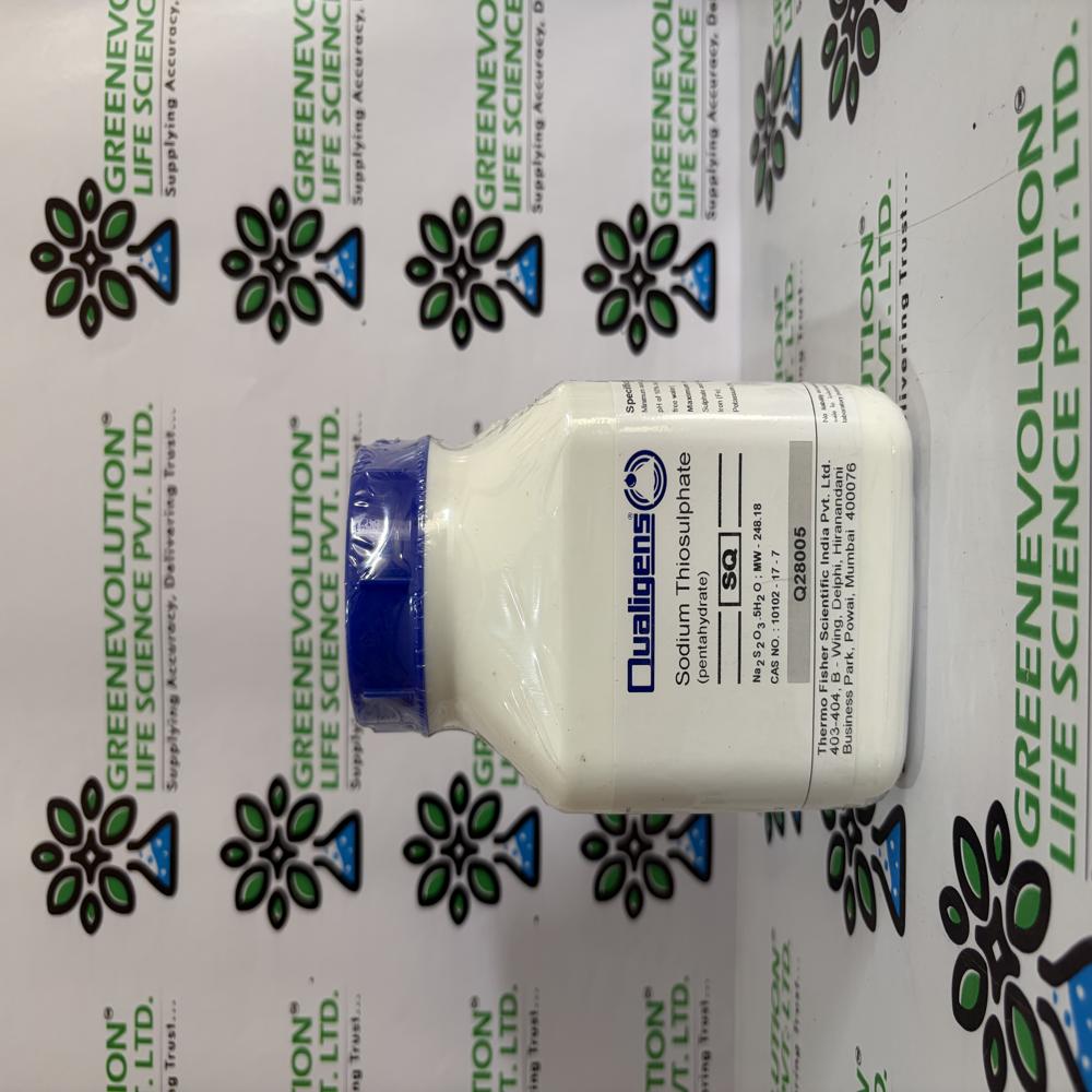 Qualigens Sodium Thiosulphate SQ 500G