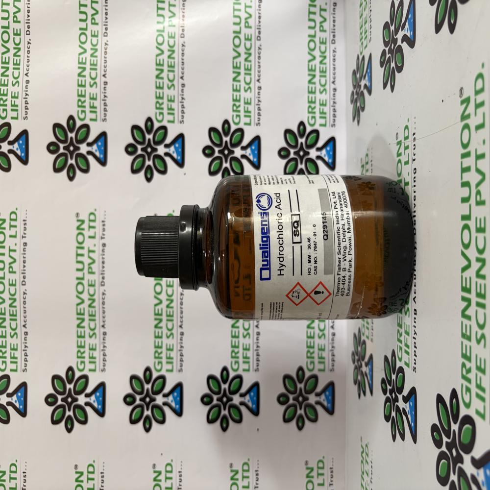 Hydrochloric Acid 500ml Qualigens