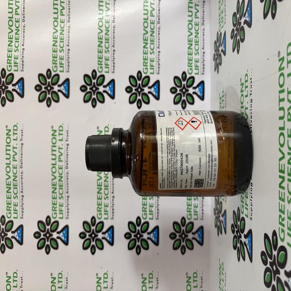 Hydrochloric Acid 500ml Qualigens