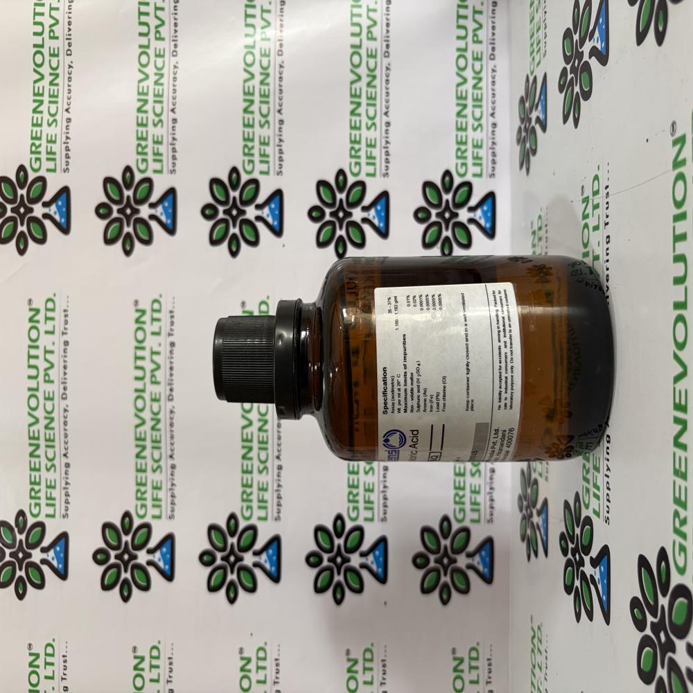 Hydrochloric Acid 500ml Qualigens