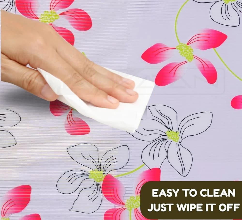 Anti Slip Drawer Mat Printer Shelf Liner For Home, Kitchen, Office (45x125 cm)