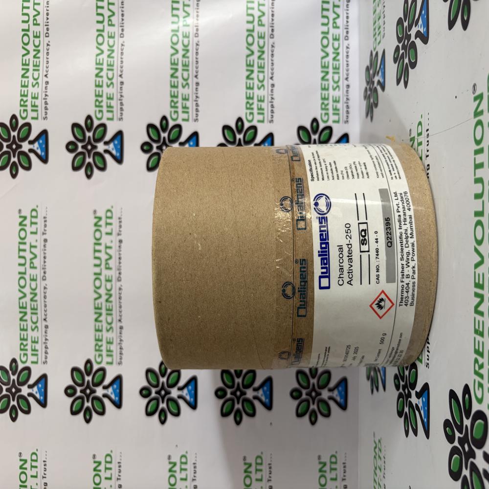 Charcoal Activated Powder SQ 500G Qualigens