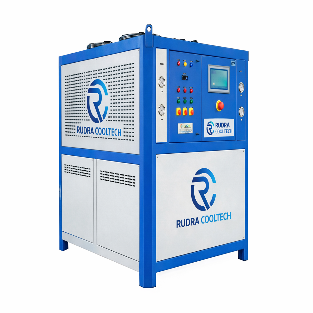 Low Temperature Chiller for Pharmaceutical Industry