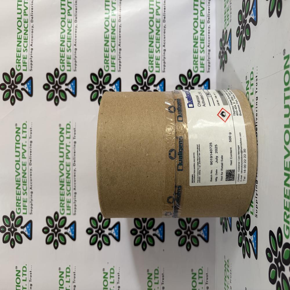 Charcoal Activated Powder SQ 500G Qualigens