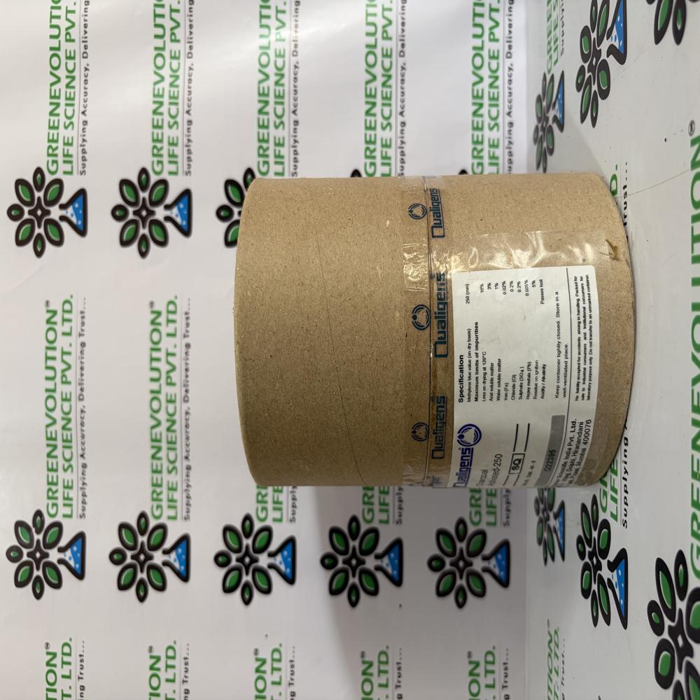 Charcoal Activated Powder SQ 500G Qualigens