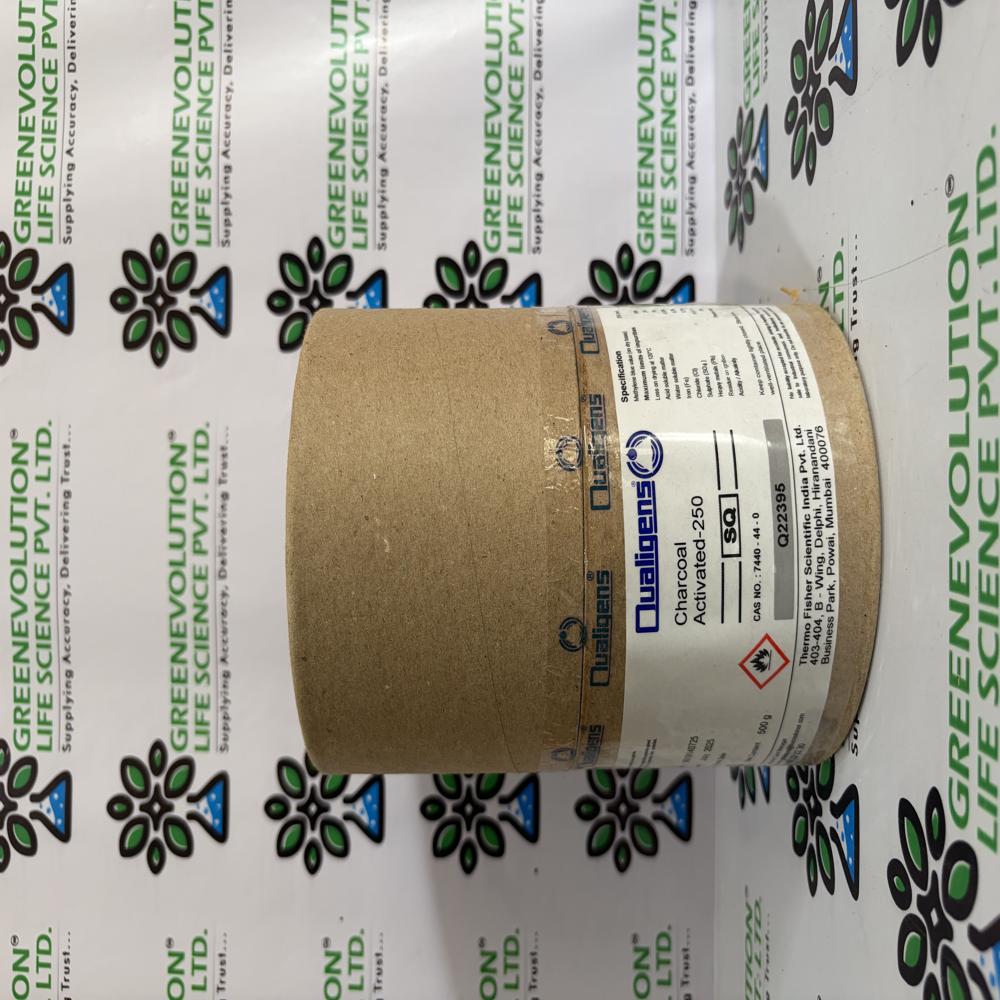 Charcoal Activated Powder SQ 500G Qualigens