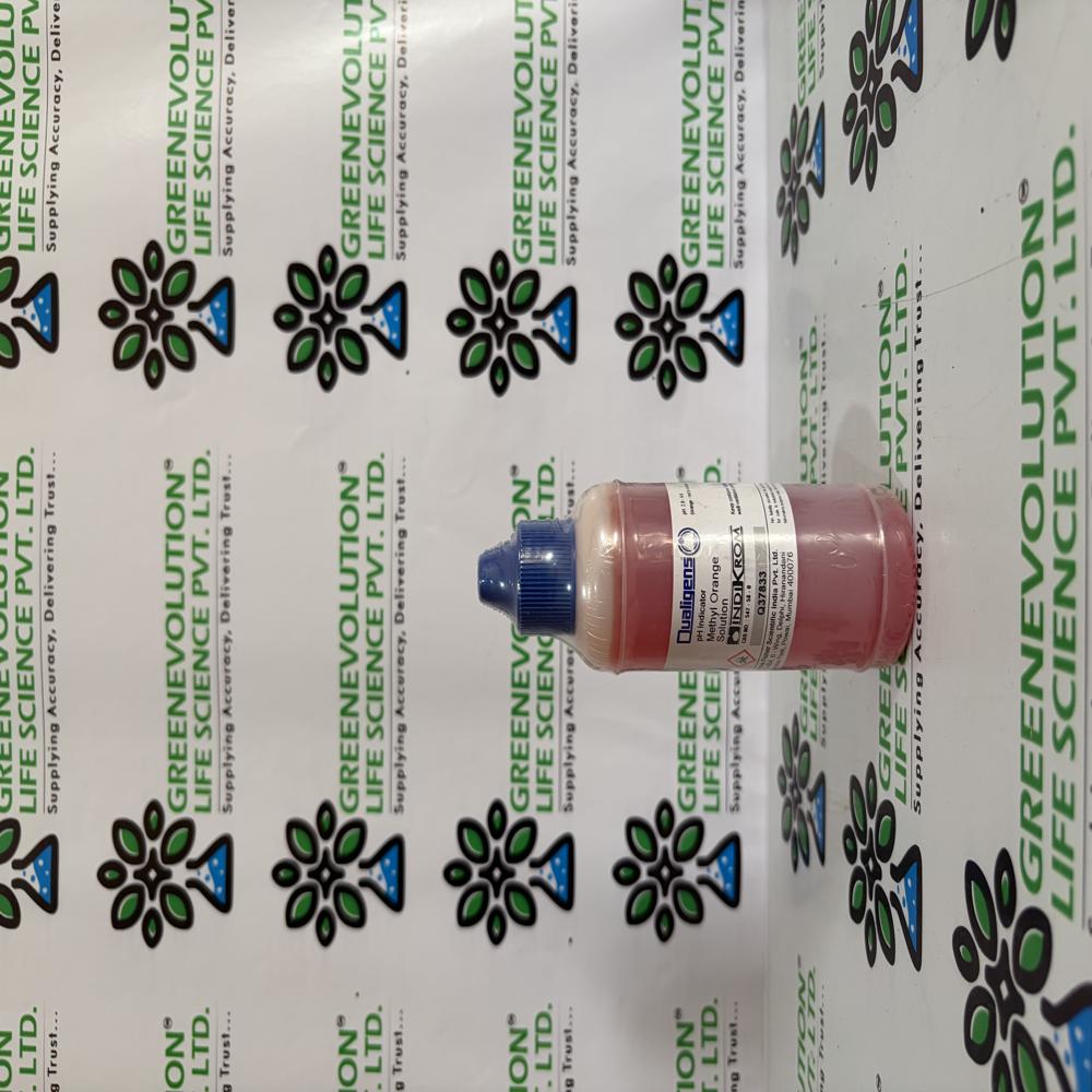 Methyl Orange Solution 125ml Qualigens