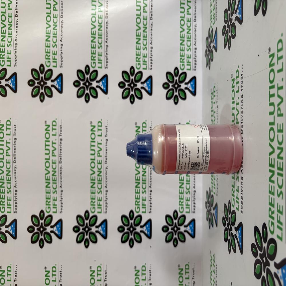 Methyl Orange Solution 125ml Qualigens