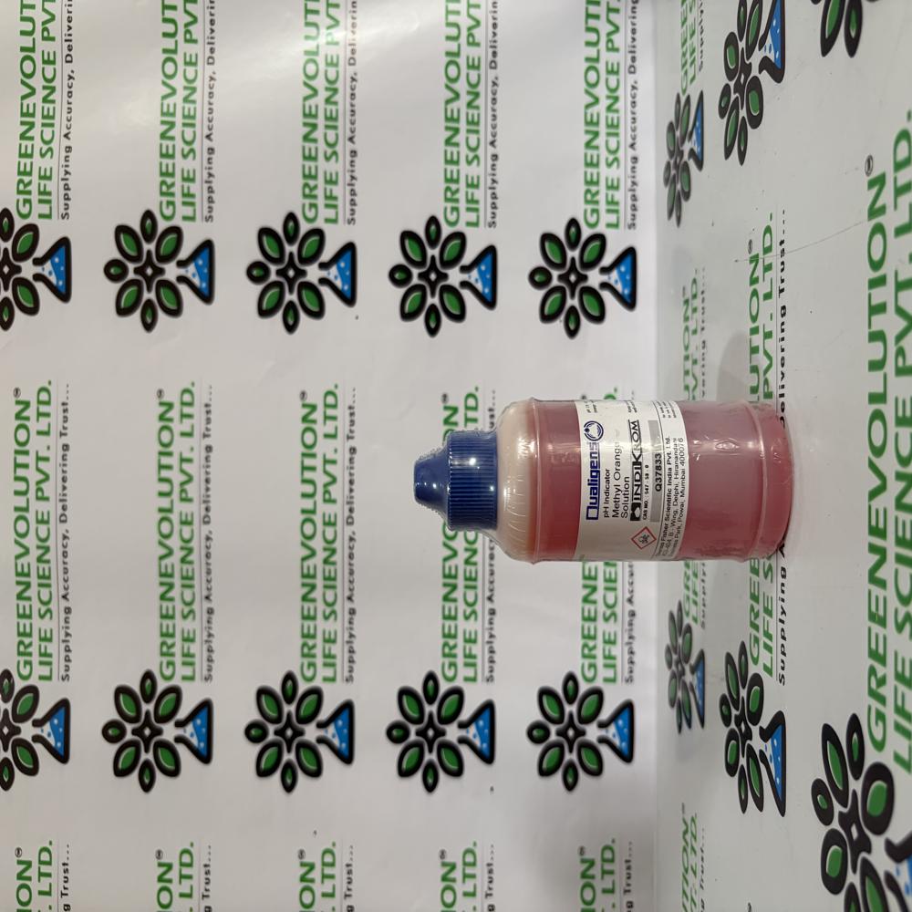Methyl Orange Solution 125ml Qualigens