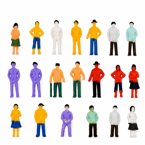Architectural Model Mini People Set