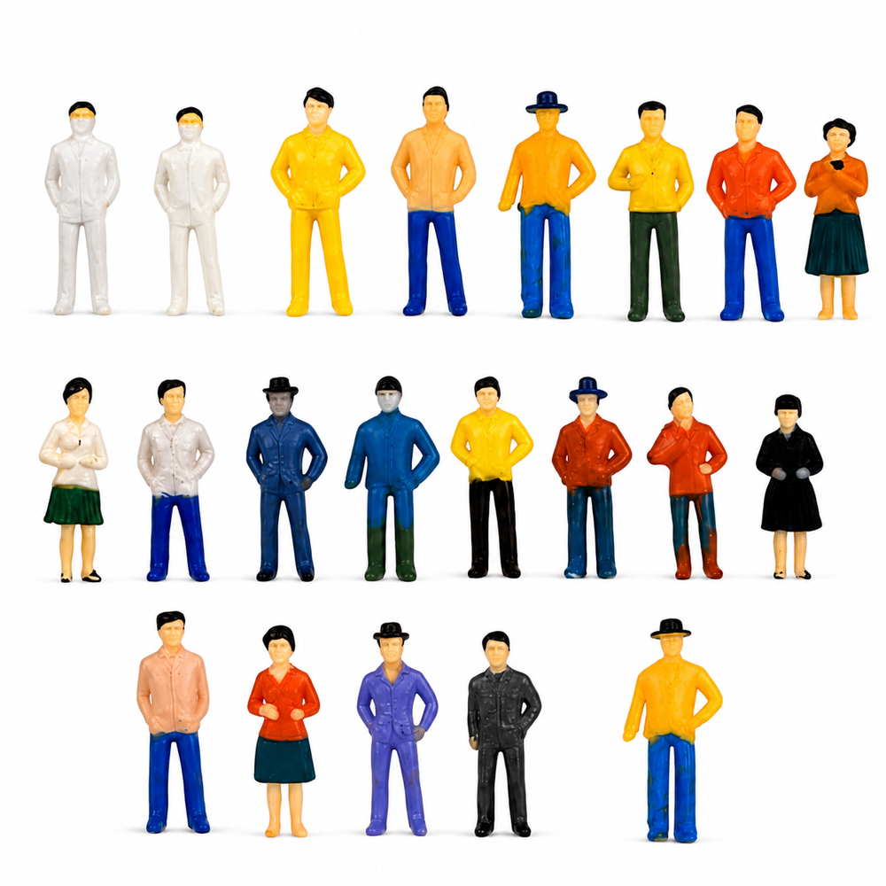 Architectural Model Mini People Set