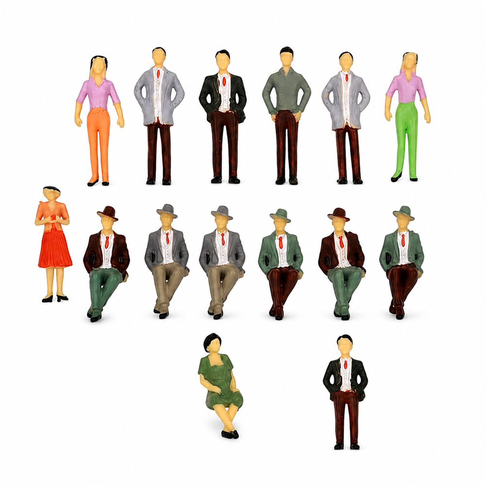 Architectural Model Mini People Set