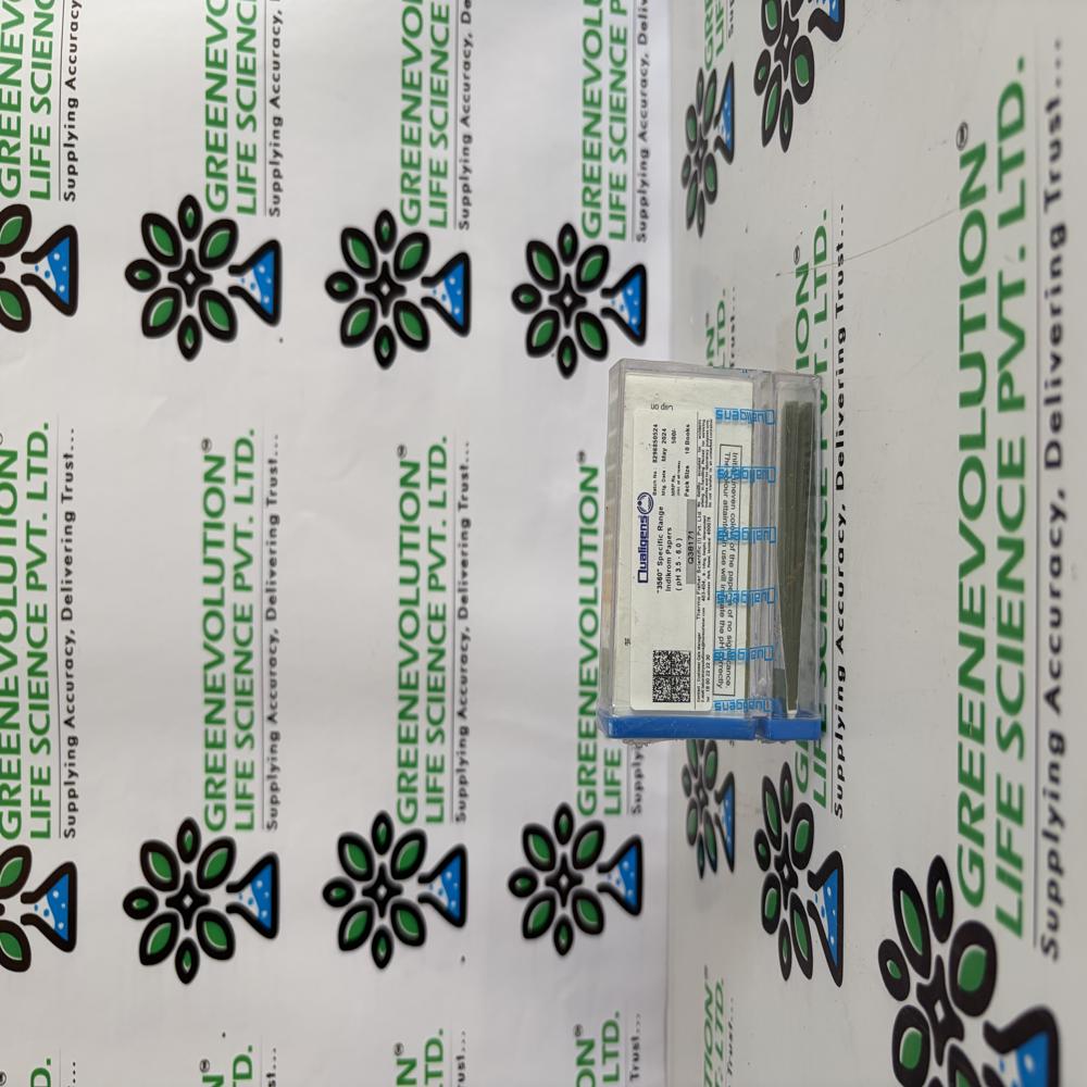 PH Indicator Papers PH 3.5 to 6.0 10books Qualigens