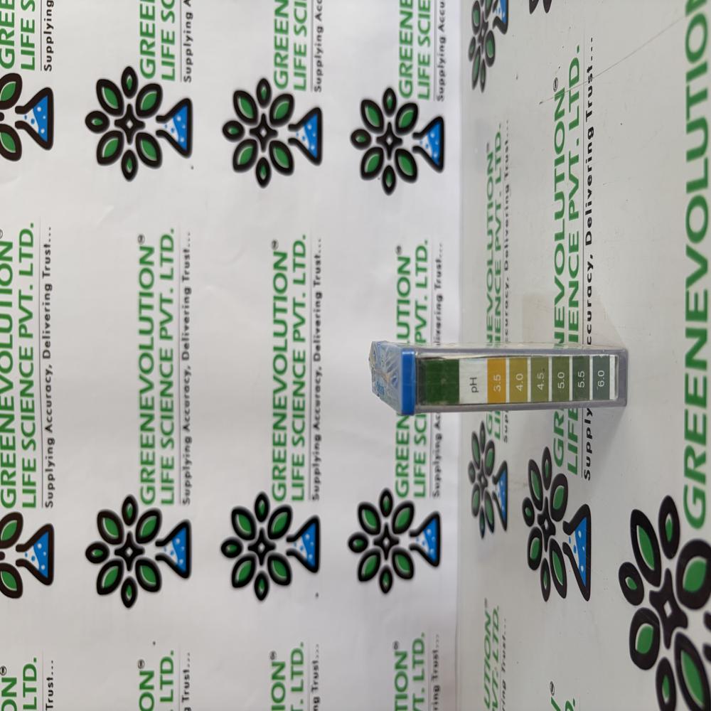 PH Indicator Papers PH 3.5 to 6.0 10books Qualigens